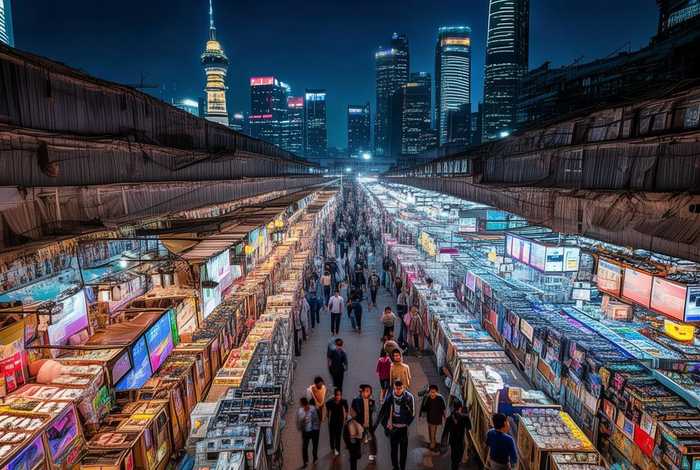 上海电子产品批发市场地址 - 上海电子产品批发市场地址查询