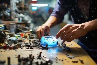 手工电子产品怎么做快；手工电子产品怎么做快一点