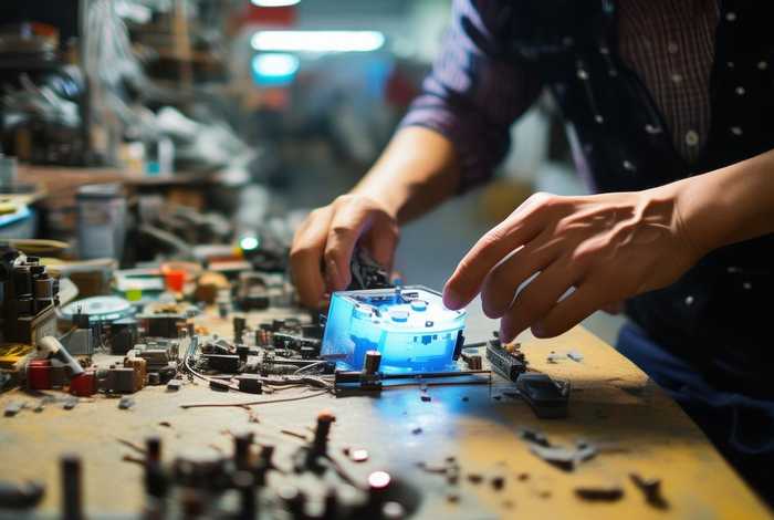 手工电子产品怎么做快；手工电子产品怎么做快一点