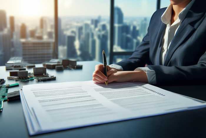 电子产品外发加工合同；电子产品外发加工合同书