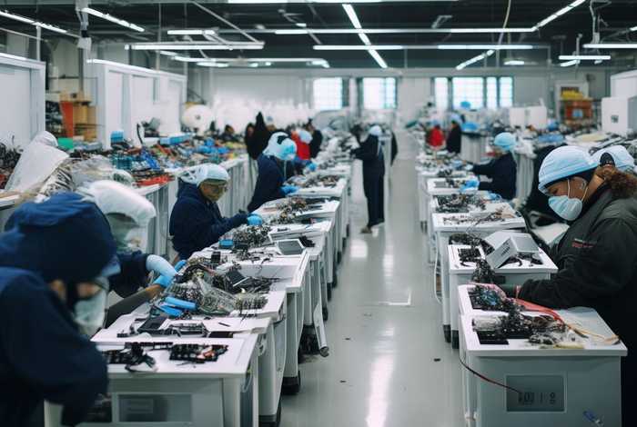 新电子产品回收，新电子产品回收处理流程