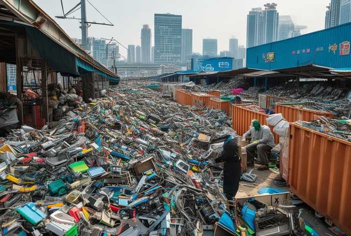 深圳电子产品回收市场 深圳电子产品回收市场在哪里