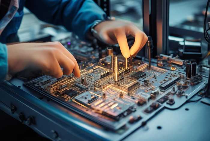 电子产品组装加工流程 - 电子产品组装加工流程视频