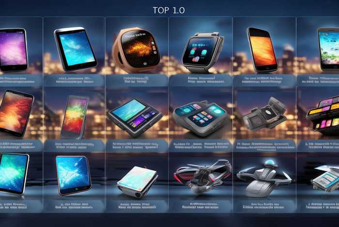 十大电子产品推荐、十大电子产品推荐知乎