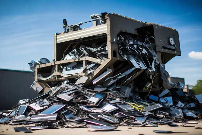 电子产品销毁,电子产品销毁最简单三个步骤 电子产品销毁,电子产品销毁最简单三个步骤