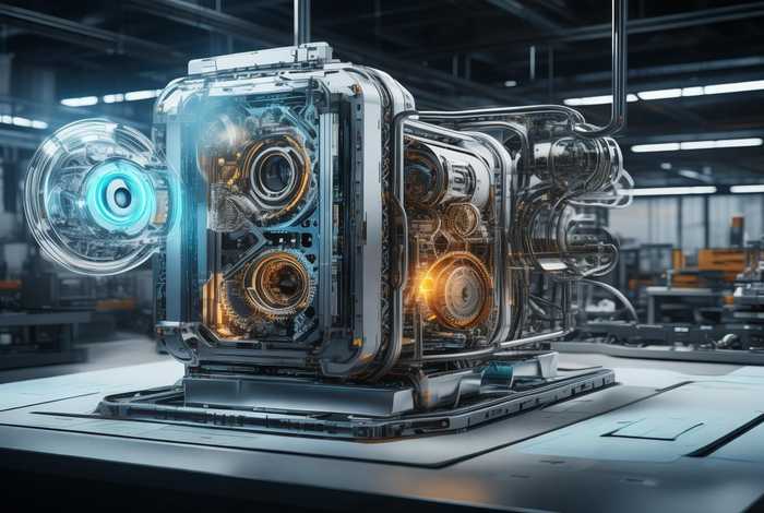 电子设备工业设计 - 电子工业专用设备设计手册 自动化机构