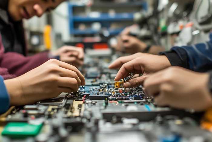 电子产品手工外发加工靠谱吗；手工电子产品外发加工是真的吗