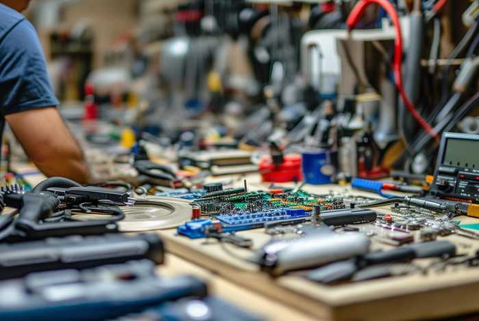 电子产品焊接需要什么工具和材料、电子产品焊接需要什么工具和材料呢