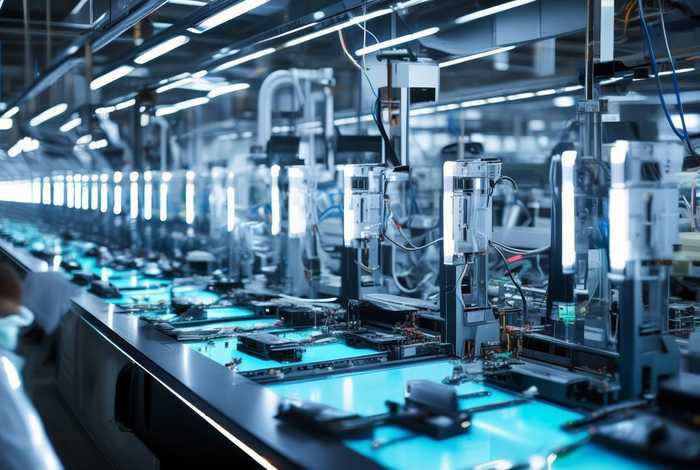 电子产品属于制造业吗（电子产品属于制造业吗为什么）