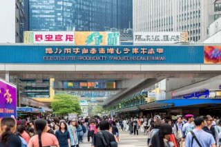 华强北电子产品批发市场在哪，华强北电子产品批发市场在哪个地铁口