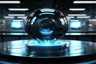 黑科技电子产品 磁悬浮，科技作品磁悬浮