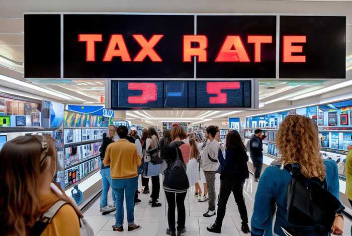 美国电子产品税率是多少 美国的电子产品的购物税是多少