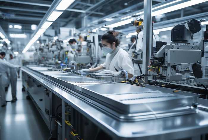 电子产品装配生产线 - 电子产品装配生产线的管理模式