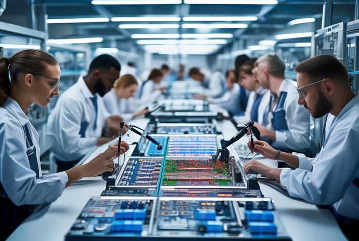 电子产品组装加工合作 电子产品组装加工合作模式