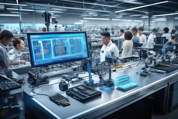 什么是电子产品制造；电子产品制造过程的基本要素是什么？