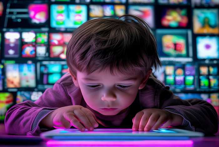 玩电子产品对孩子的危害（玩电子产品对孩子的危害有哪些）