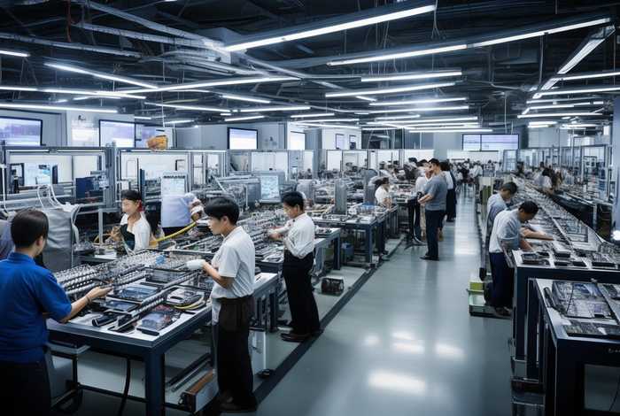 代加工电子产品生产厂家（代加工电子产品生产厂家有哪些）