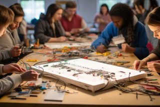 电子产品简单手工；电子产品简单手工制作