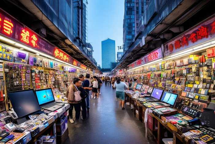 上海电子产品二手市场（上海电子产品二手市场在哪）