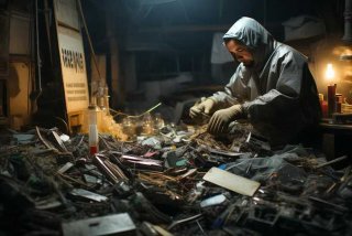 废旧电子产品提炼黄金犯法吗、废旧电子产品提炼黄金犯法吗怎么处理