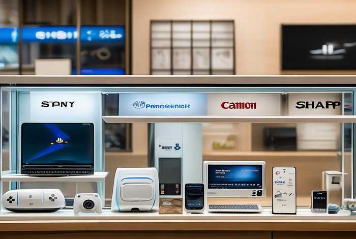 日本的电子产品有哪些品牌；日本的电子产品有哪些品牌好