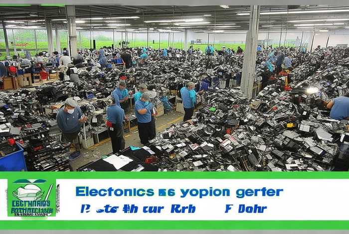 电子产品回收处理加盟；电子产品回收处理加盟方案