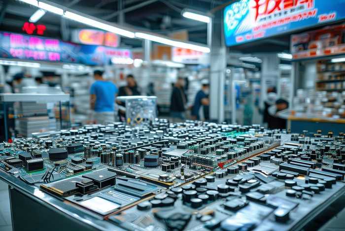 进口电子元器件采购网到亿配芯城、深圳市亿配芯城