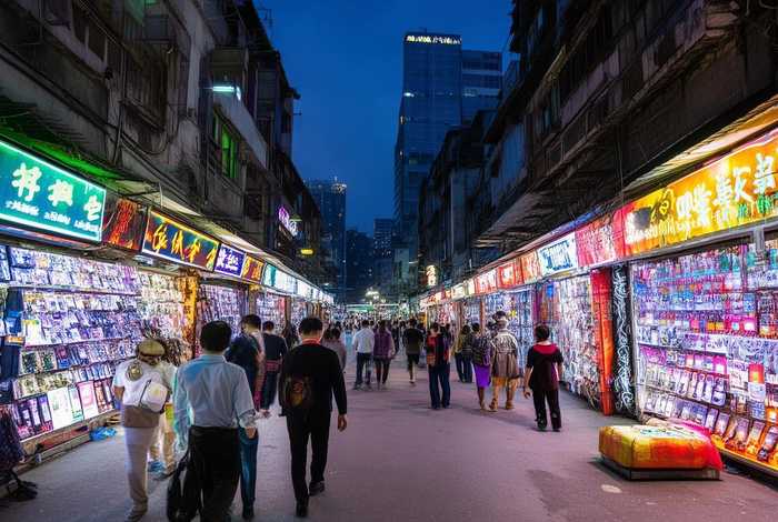 长沙电子产品批发市场一条街（长沙电子产品批发市场一条街地址）