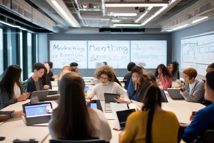 电子产品营销教室现场照片、电子产品营销策划方案3000字