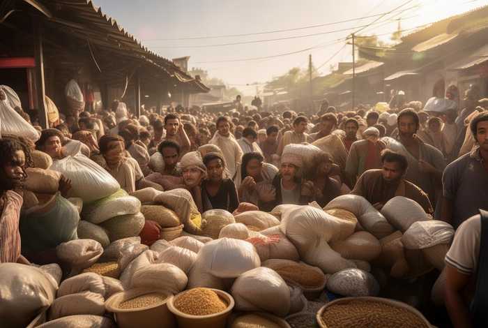 大批人开始囤有人靠它赚了近千元 - 好多人开始囤粮了