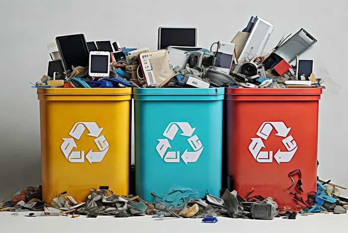 废弃电子产品属于什么垃圾，废旧电子产品属于什么垃圾