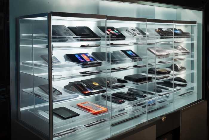 电子产品收纳展示，电子产品收纳展示图片