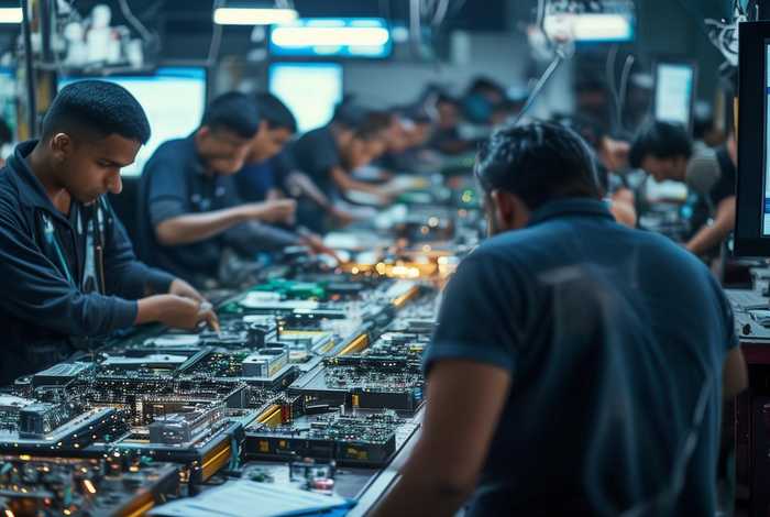 电子产品外包加工手工活诈骗，电子产品外发手工组装可承包