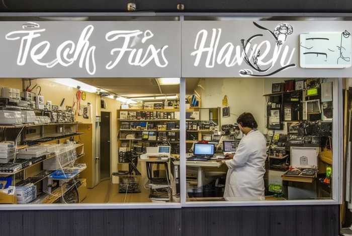 维修电子产品店铺（维修电子产品店铺名字）