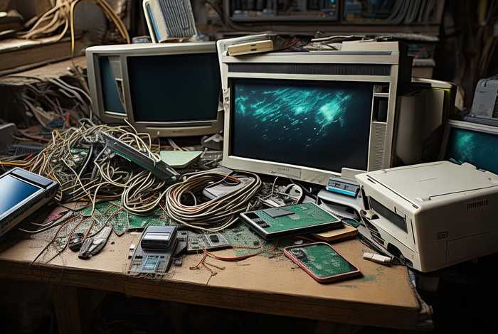 废旧电子产品包括什么（废旧电子产品包括什么东西）