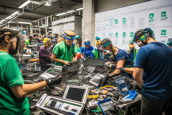 旧电子产品回收渠道合作 旧电子产品回收渠道合作方案