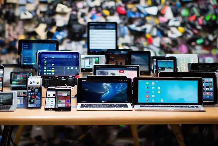 二手电子产品回收图片，二手电子产品回收图片大全