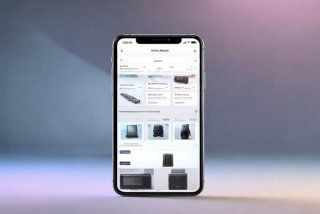 电子产品app界面、电子产品app界面介绍