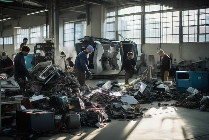 废弃电子产品怎么处理；废弃电子产品怎么处理好