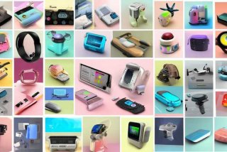 小型创意电子产品图片，小型创意电子产品图片大全