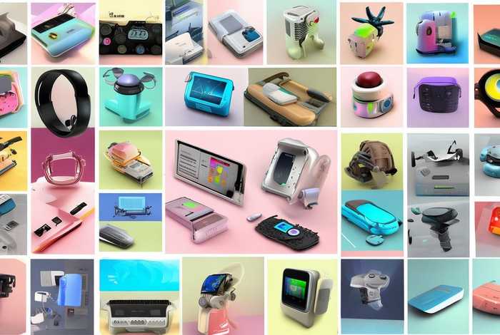 小型创意电子产品图片，小型创意电子产品图片大全