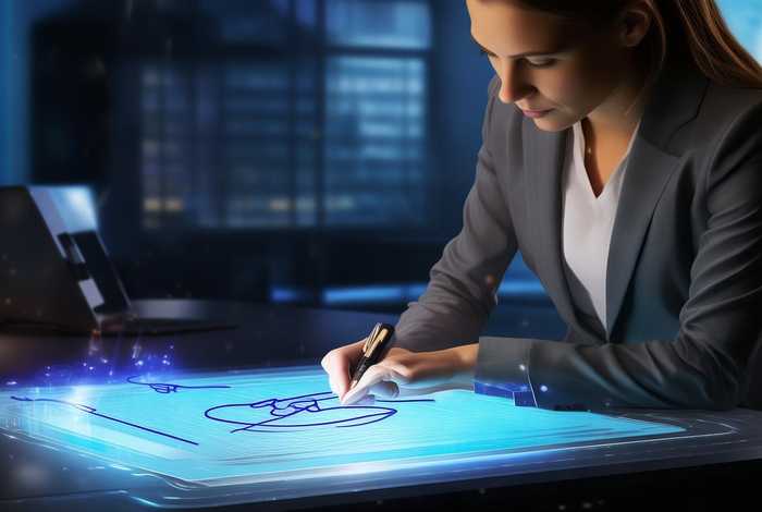 什么叫电子签名，什么叫电子签名图片