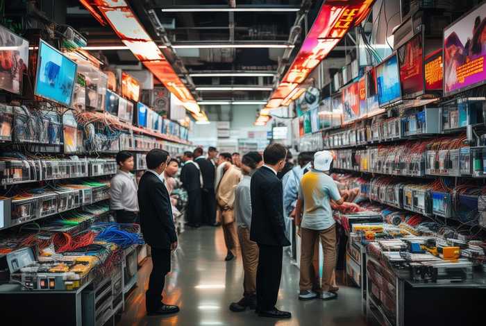 批发电子产品市场，批发电子产品市场有哪些