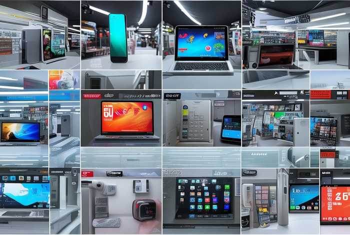 电子产品各种品牌图片（电子产品各种品牌图片及价格）
