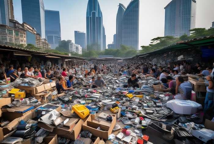 广州电子产品回收市场在哪里、广州电子产品回收市场在哪里啊