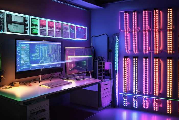 led电子产品是做什么的；led电子产品是做什么的呢