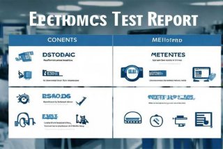 电子产品测试报告包含哪些内容（电子产品测试报告包含哪些内容和方法）