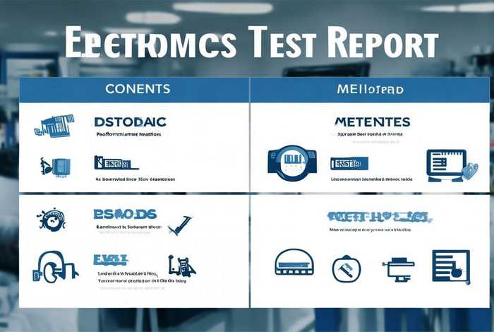 电子产品测试报告包含哪些内容(电子产品测试报告包含哪些内容和方法) 电子产品测试报告包含哪些内容(电子产品测试报告包含哪些内容和方法)