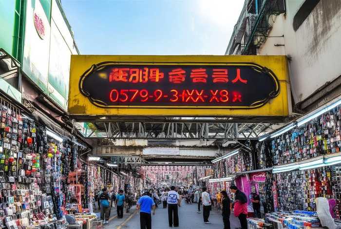 义乌电子产品批发市场电话号码 义乌电子产品批发市场电话号码多少