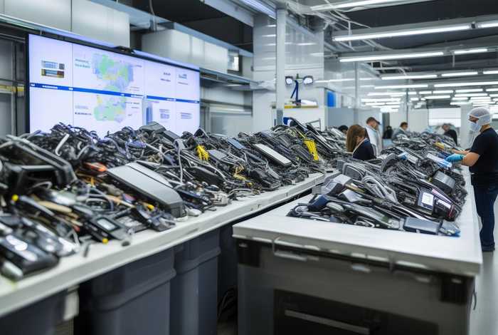 德国电子产品回收；德国电子产品回收平台